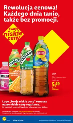 Lidl - gazetka promocyjna Rewolucja Cenowa! od środy 16.09 do czwartku 31.12 - strona 18