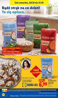 Lidl - gazetka promocyjna Oferta od czwartku od czwartku 29.10 do soboty 31.10 - strona 94