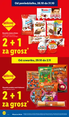Lidl - gazetka promocyjna Oferta od czwartku od czwartku 29.10 do soboty 31.10 - strona 10
