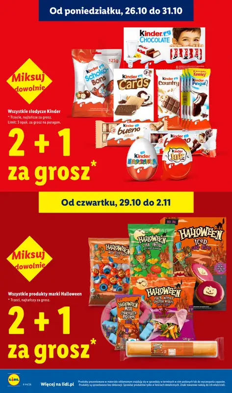 Lidl - gazetka promocyjna Oferta od czwartku od czwartku 29.10 do soboty 31.10 - strona 10