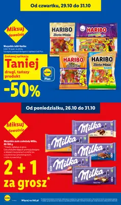 Lidl - gazetka promocyjna Oferta od czwartku od czwartku 29.10 do soboty 31.10 - strona 22