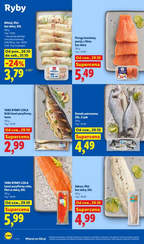 Lidl - gazetka promocyjna Oferta od czwartku od czwartku 29.10 do soboty 31.10 - strona 66