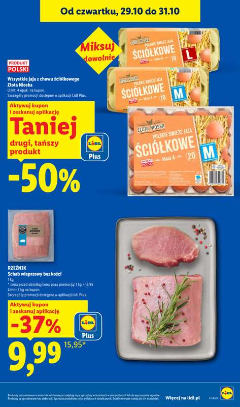 Lidl - gazetka promocyjna Oferta od czwartku od czwartku 29.10 do soboty 31.10 - strona 7