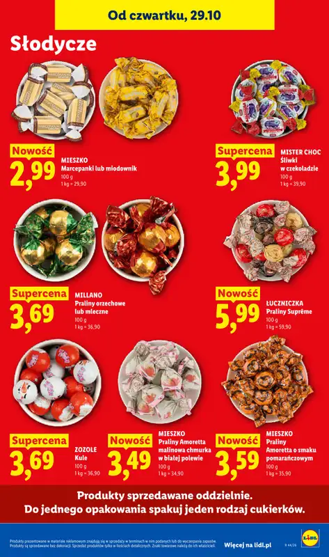 Lidl - gazetka promocyjna Oferta od czwartku od czwartku 29.10 do soboty 31.10 - strona 81