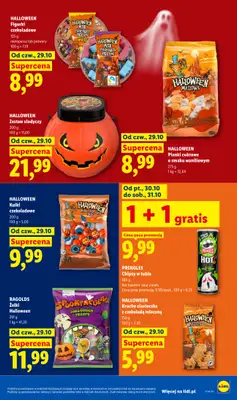 Lidl - gazetka promocyjna Oferta od czwartku od czwartku 29.10 do soboty 31.10 - strona 73