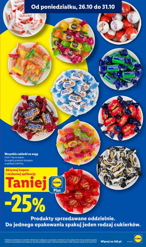 Lidl - gazetka promocyjna Oferta od czwartku od czwartku 29.10 do soboty 31.10 - strona 11