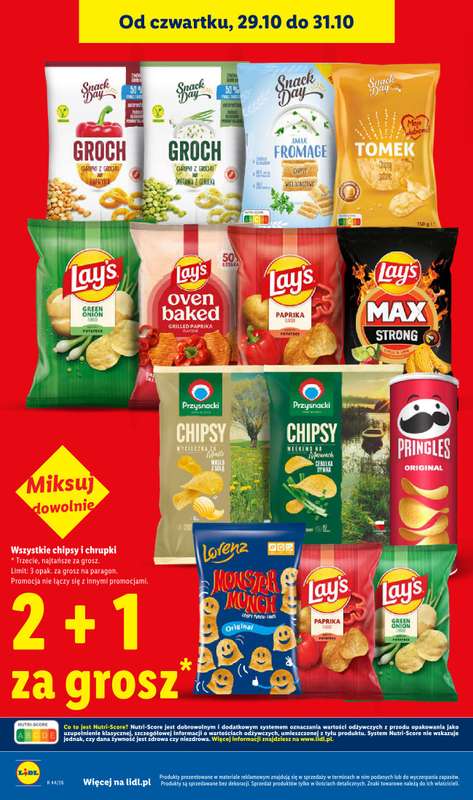 Lidl - gazetka promocyjna Oferta od czwartku od czwartku 29.10 do soboty 31.10 - strona 12