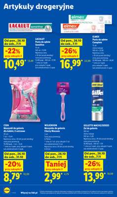 Lidl - gazetka promocyjna Oferta od czwartku od czwartku 29.10 do soboty 31.10 - strona 104