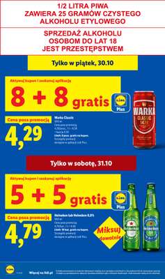 Lidl - gazetka promocyjna Oferta od czwartku od czwartku 29.10 do soboty 31.10 - strona 28