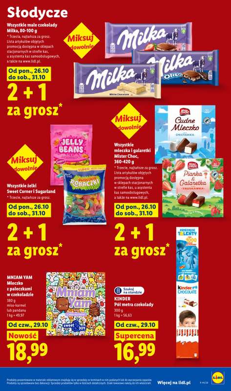Lidl - gazetka promocyjna Oferta od czwartku od czwartku 29.10 do soboty 31.10 - strona 77