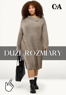 C&A - gazetka promocyjna Duże rozmiary dla niej od czwartku 29.10 