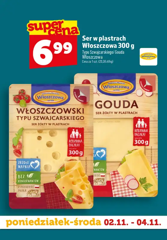 TOPAZ - gazetka promocyjna Superstart tygodnia od poniedziałku, 02.11 od poniedziałku 02.11 do środy 04.11 - strona 6