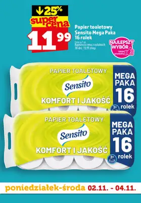 TOPAZ - gazetka promocyjna Superstart tygodnia od poniedziałku, 02.11 od poniedziałku 02.11 do środy 04.11 - strona 7