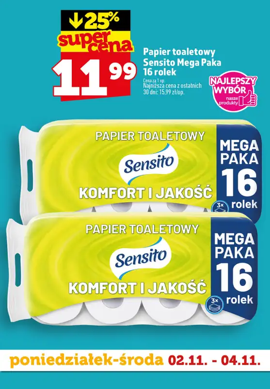 TOPAZ - gazetka promocyjna Superstart tygodnia od poniedziałku, 02.11 od poniedziałku 02.11 do środy 04.11 - strona 7