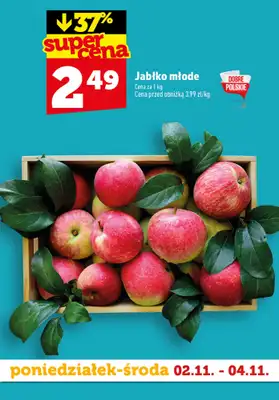 TOPAZ - gazetka promocyjna Superstart tygodnia od poniedziałku, 02.11 od poniedziałku 02.11 do środy 04.11 - strona 3