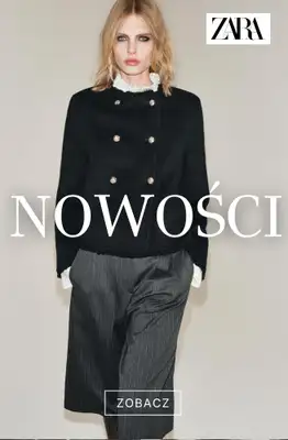 Zara - gazetka promocyjna Nowości dla niej od czwartku 29.10 
