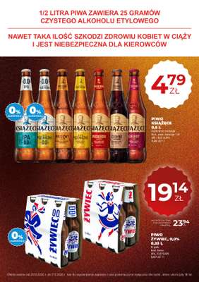 Duży Ben - gazetka promocyjna Gazetka piwna od czwartku 29.10 do środy 11.11 - strona 7