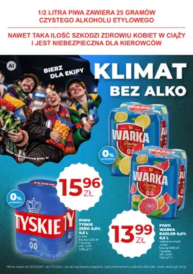 Duży Ben - gazetka promocyjna Gazetka piwna od czwartku 29.10 do środy 11.11 - strona 22