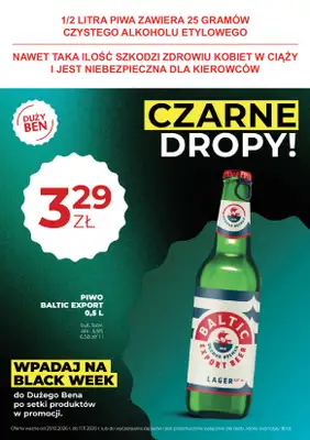 Duży Ben - gazetka promocyjna Gazetka piwna od czwartku 29.10 do środy 11.11 - strona 13