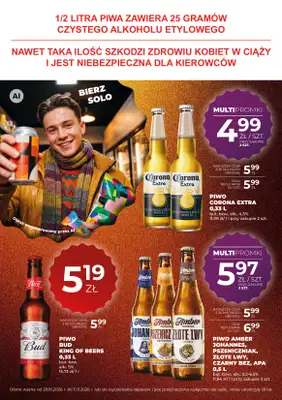 Duży Ben - gazetka promocyjna Gazetka piwna od czwartku 29.10 do środy 11.11 - strona 6