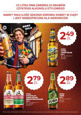 Duży Ben - gazetka promocyjna Gazetka piwna od czwartku 29.10 do środy 11.11 - strona 2