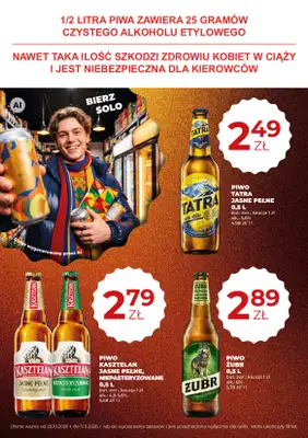 Duży Ben - gazetka promocyjna Gazetka piwna od czwartku 29.10 do środy 11.11 - strona 2