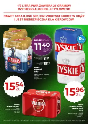 Duży Ben - gazetka promocyjna Gazetka piwna od czwartku 29.10 do środy 11.11 - strona 9