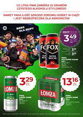 Duży Ben - gazetka promocyjna Gazetka piwna od czwartku 29.10 do środy 11.11 - strona 8