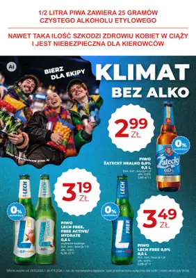 Duży Ben - gazetka promocyjna Gazetka piwna od czwartku 29.10 do środy 11.11 - strona 20