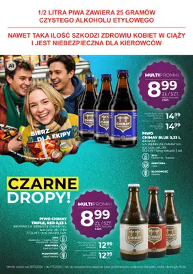 Duży Ben - gazetka promocyjna Gazetka piwna od czwartku 29.10 do środy 11.11 - strona 18