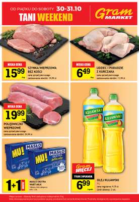 Gram Market - gazetka promocyjna Cały tydzień niskie ceny od czwartku 29.10 do wtorku 03.11 - strona 2