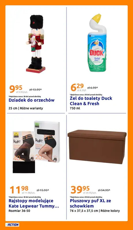Action - gazetka promocyjna Gazetka od środy 28.10 do wtorku 03.11 - strona 24