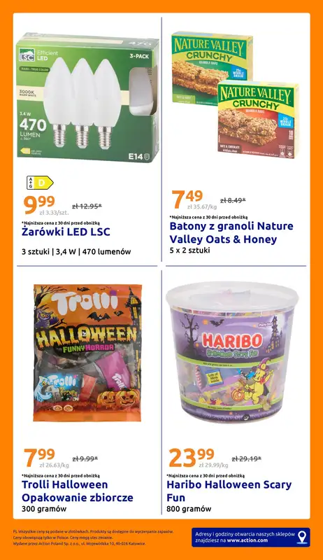 Action - gazetka promocyjna Gazetka od środy 28.10 do wtorku 03.11 - strona 37