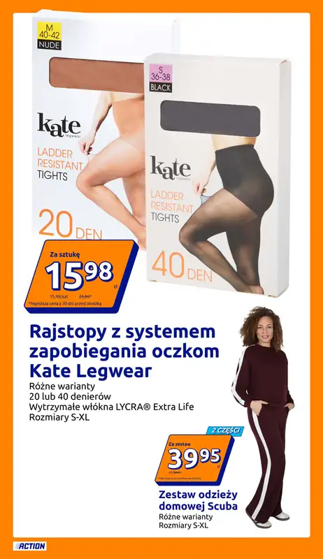 Action - gazetka promocyjna Gazetka od środy 28.10 do wtorku 03.11 - strona 22