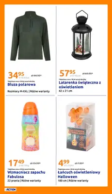Action - gazetka promocyjna Gazetka od środy 28.10 do wtorku 03.11 - strona 33