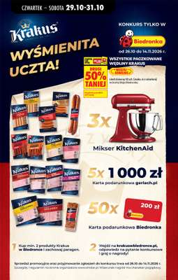 Biedronka - gazetka promocyjna Od czwartku, Z ladą tradycyjną od czwartku 29.10 do środy 04.11 - strona 73