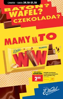 Biedronka - gazetka promocyjna Od czwartku, Z ladą tradycyjną od czwartku 29.10 do środy 04.11 - strona 79
