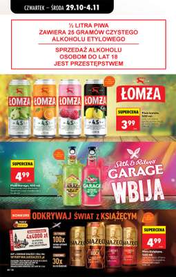 Biedronka - gazetka promocyjna Od czwartku, Z ladą tradycyjną od czwartku 29.10 do środy 04.11 - strona 84