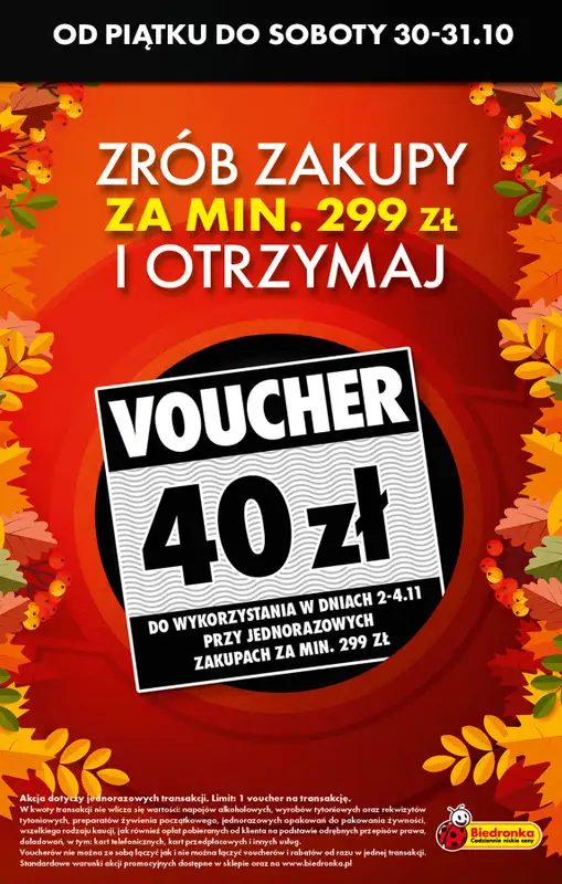 Biedronka - gazetka promocyjna Od czwartku, Z ladą tradycyjną od czwartku 29.10 do środy 04.11 - strona 5