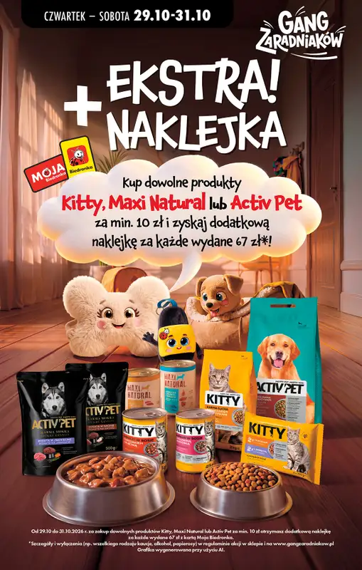 Biedronka - gazetka promocyjna Od czwartku, Z ladą tradycyjną   - strona 3
