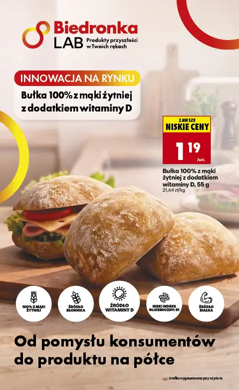 Biedronka - gazetka promocyjna Od czwartku, Z ladą tradycyjną od czwartku 29.10 do środy 04.11 - strona 55