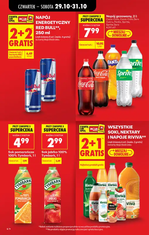 Biedronka - gazetka promocyjna Od czwartku od czwartku 29.10 do środy 04.11 - strona 16
