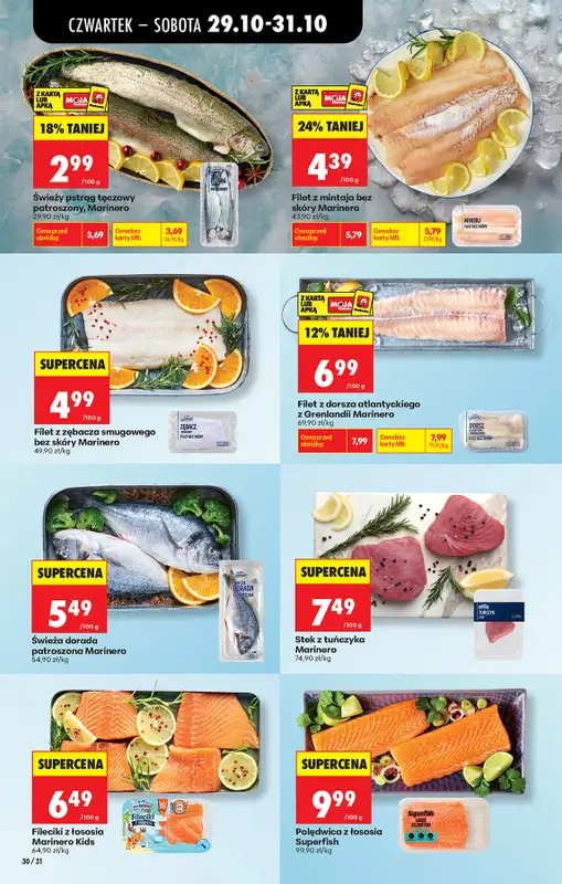 Biedronka - gazetka promocyjna Od czwartku od czwartku 29.10 do środy 04.11 - strona 46