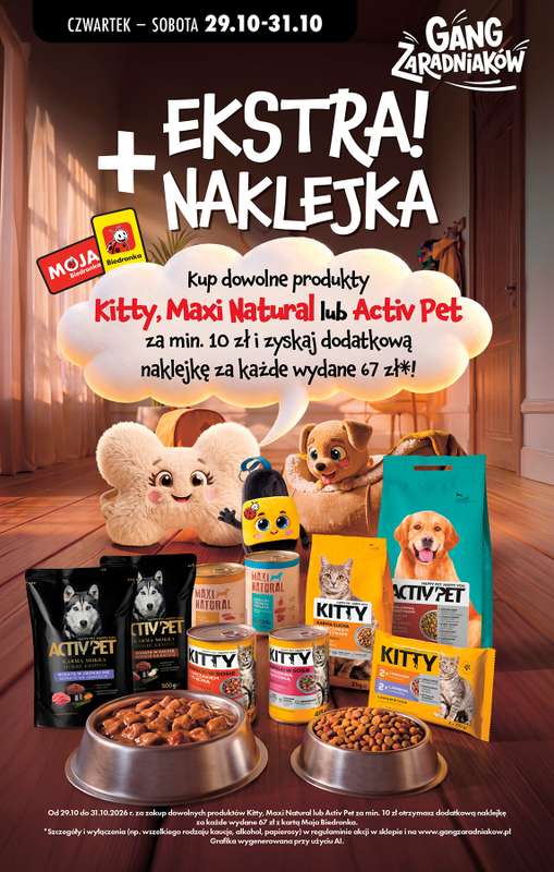 Biedronka - gazetka promocyjna Od czwartku od czwartku 29.10 do środy 04.11 - strona 3