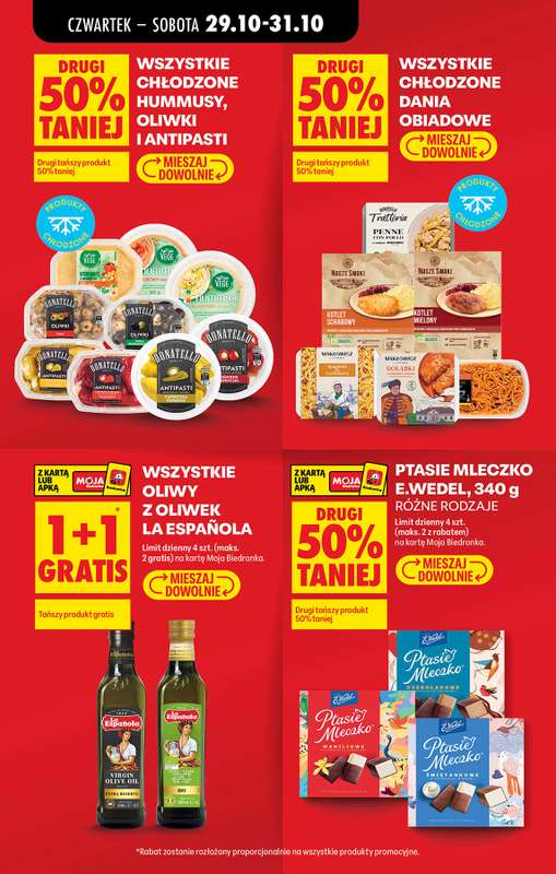 Biedronka - gazetka promocyjna Od czwartku od czwartku 29.10 do środy 04.11 - strona 12