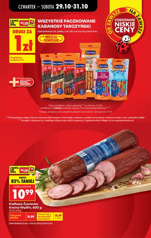 Biedronka - gazetka promocyjna Od czwartku od czwartku 29.10 do środy 04.11 - strona 11