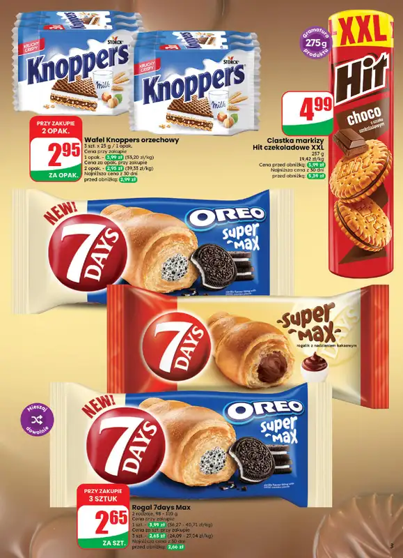Dino - gazetka promocyjna Weekendowe okazje od piątku 30.10 do soboty 31.10 - strona 3