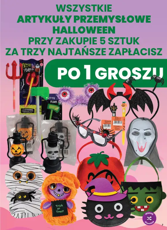 Dino - gazetka promocyjna Weekendowe okazje od piątku 30.10 do soboty 31.10 - strona 7