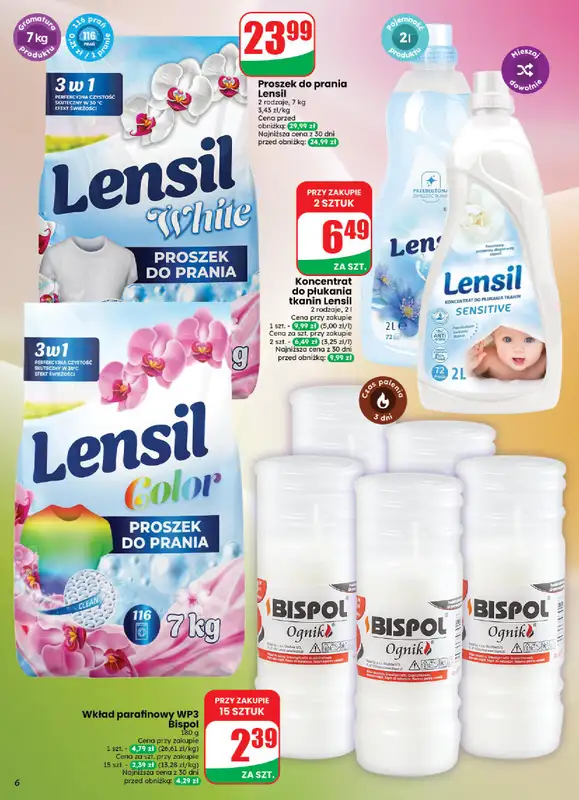 Dino - gazetka promocyjna Weekendowe okazje od piątku 30.10 do soboty 31.10 - strona 6