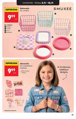 Biedronka - gazetka promocyjna Hity i inspiracje, od 31.10 od soboty 31.10 do środy 18.11 - strona 29